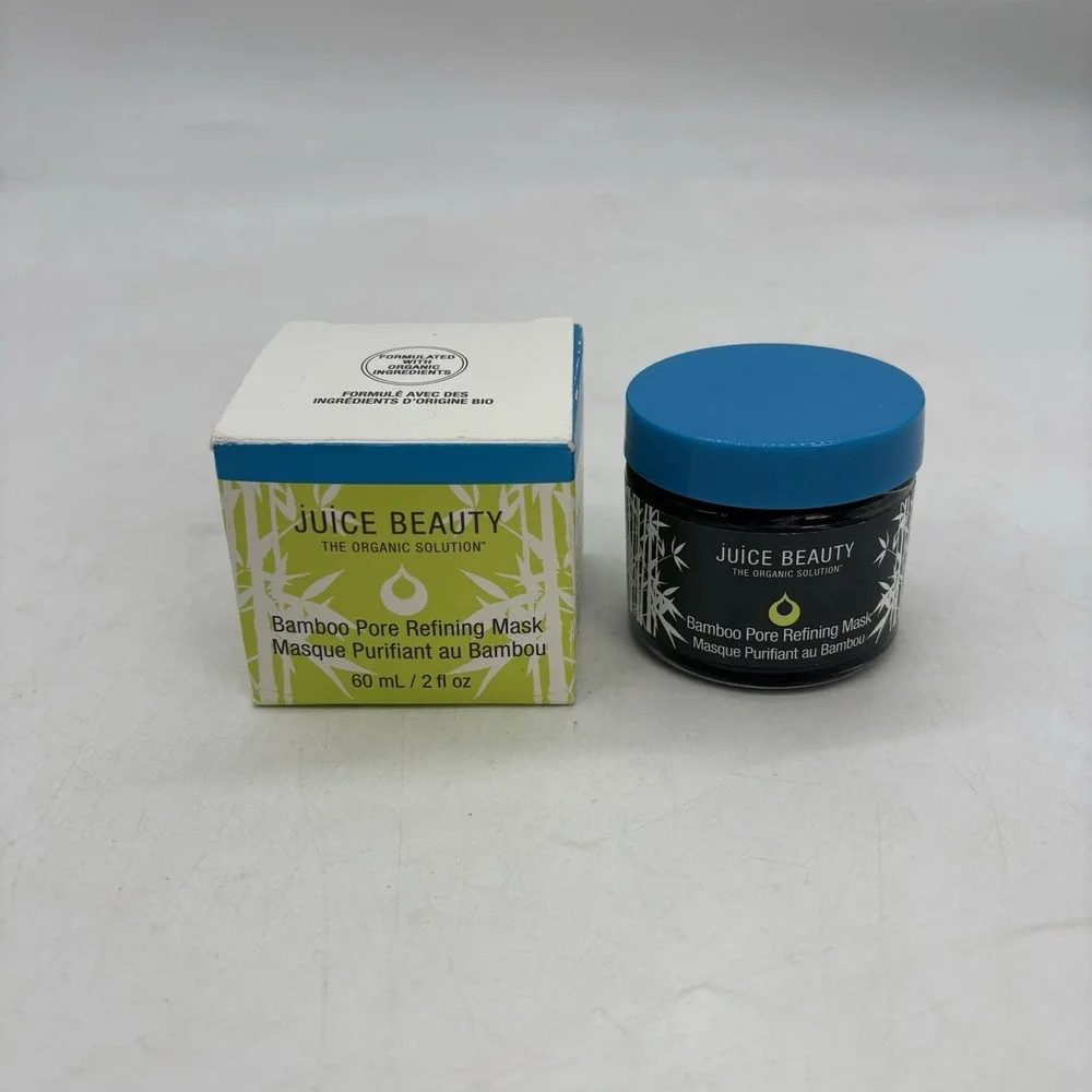 Juice Beauty Bamboo Pore Refining Mask Organic Skincare 2 fl oz NEW SEALED